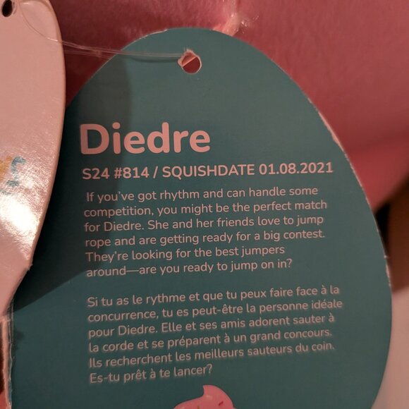 NWT Squishmallows Diedre the Cupcake 24” inch JUMBO XXL, hard to find - Picture 4 of 4